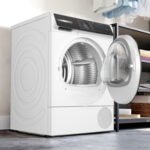 Bosch WQH246D9GB, Series 6, 9kg Heat Pump Tumble Dryer A+++ Rating White - Image 2