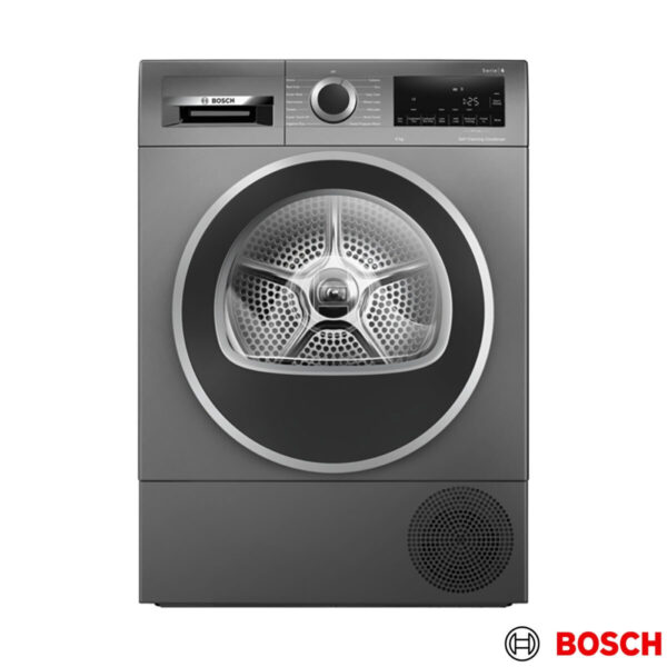 Bosch WQG245R2GB, Series 6, 9kg, Heat Pump Tumble Dryer A+++ Rating in Graphite
