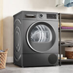 Bosch WQG245R2GB, Series 6, 9kg, Heat Pump Tumble Dryer A+++ Rating in Graphite - Image 3