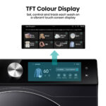 Hisense DH7S107BB, 10kg Heat Pump Tumble Dryer A+++ Rating in Black - Image 3
