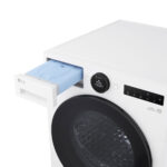 LG RHX7010TWB, 10kg Heat Pump Tumble Dryer, A+++ Rated in White - Image 2