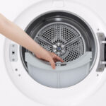 LG RHX7010TWB, 10kg Heat Pump Tumble Dryer, A+++ Rated in White - Image 3