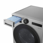 LG RHX7009TSB 9kg Heat Pump Tumble Dryer, A+++ Rated in Silver - Image 6
