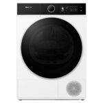 Hisense KitchenFit 5i Series DH5i104BWAB, 10kg Heat Pump Dryer, A+++ Rated in White - Image 2