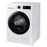 Samsung Series 5 DV90CGC0A0AEEU, 9kg Heat Pump Tumble Dryer, A++ Rated in White - Image 2
