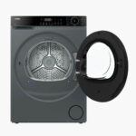 Haier HD100-D357GU1, 10kg Heat Pump Tumble Dryer, A++ Rated in Graphite - Image 2