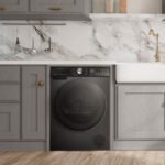 Hisense DH5S902BB, 9kg Heat Pump Tumble Dryer, A+++ Rated in Black - Image 2