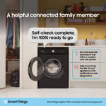 Samsung WF20DG8650BVU1 20kg Washing Machine, A Rated in Graphite - Image 5