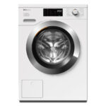 Miele WEK365 WCS PowerWash, 10kg Washing Machine, A Rated in Lotus White - Image 2