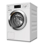 Miele WEK365 WCS PowerWash, 10kg Washing Machine, A Rated in Lotus White - Image 3