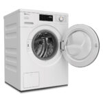 Miele WEK365 WCS PowerWash, 10kg Washing Machine, A Rated in Lotus White - Image 4