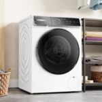 Bosch WGB256A2GB Series 8, 10kg Washing Machine, A Rated in White - Image 2