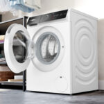 Bosch WGB256A2GB Series 8, 10kg Washing Machine, A Rated in White - Image 3
