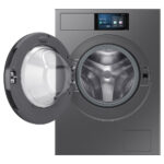 Samsung Series 9 WF90F09C4SU1 9kg Smart Washing Machine, A Rated in Dark Silver - Image 3