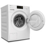 Miele WWB380 WCS 125, 8kg Washing Machine, A Rated in White - Image 3