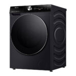 Hisense WF7S1247BB, 12kg, 1400rpm, Washing Machine A Rating in Black - Image 3