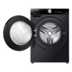 Hisense WF7S1247BB, 12kg, 1400rpm, Washing Machine A Rating in Black - Image 4