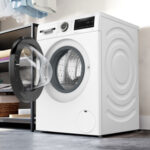 Bosch WGG254Z1GB Series 6, 10kg Washing Machine, A Rated in White - Image 2