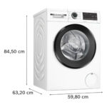 Bosch WGG254Z1GB Series 6, 10kg Washing Machine, A Rated in White - Image 5