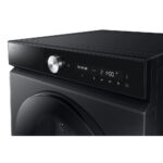 Samsung Bespoke AI Series 8 WW11DB8B95GBU1 11kg, 1400rpm Washing Machine in Black - Image 3