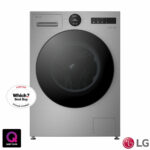 LG F4X7011TSB 11kg, 1400rpm, Washing Machine, A Rated in Silver
