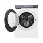 Haier HW120-B14367UUK, 12kg Washing Machine, A Rated in White - Image 2