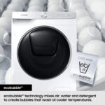 Samsung Series 5 WW90CGC04DAEEU 9kg Washing Machine, A Rated in White - Image 5