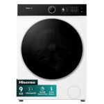 Hisense KitchenFit 5i Series WF5I9043BWFS, 9kg Washing Machine, A Rated in White - Image 2
