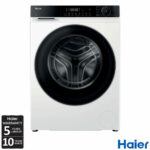 Haier HW130-BP14357U1, 13kg Washing Machine, A Rated in White
