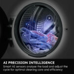 Haier HW130-BP14357U1, 13kg Washing Machine, A Rated in White - Image 5