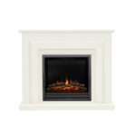 Flare Whitham Electric Fireplace Suite in White, 2kW - Image 7