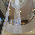 Washington Chrome & Clear Crystal Chandelier 40cm - Image 4