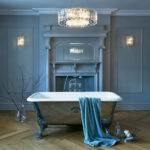 Kichler Crystal Skye 6 Light Chandelier 43cm - Image 3