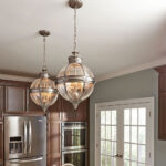 Feiss Adams 4 Light Pendant Chandelier - British Bronze - Image 13