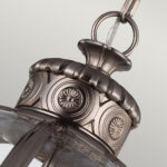 Feiss Adams 4 Light Pendant Chandelier - British Bronze - Image 14