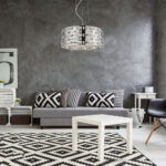 Miami 5 Light Chrome & Crystal Pendant 37cm - Image 3