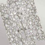 Elstead Anya Two Tier Pendant - Silver Leaf - Image 5