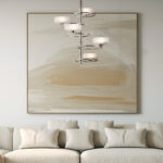 Elstead Aleeka 5 Light Chandelier - Image 3