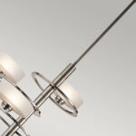 Elstead Aleeka 5 Light Chandelier - Image 4