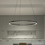 Artika Novato RGBW 28" 240V Pendant in Black