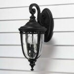 Feiss English Bridle 3 Light Medium Wall Lantern - Image 2