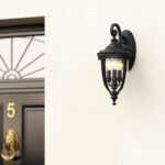 Feiss English Bridle 3 Light Medium Wall Lantern - Image 3