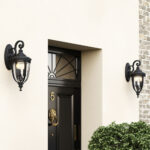 Feiss English Bridle 3 Light Medium Wall Lantern - Image 4