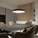 Artika Flint Pendant LED Light in Black - Image 2