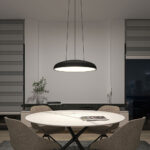 Artika Flint Pendant LED Light in Black - Image 3