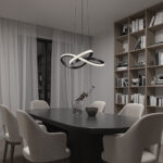 Artika Morgan Pendant LED Light in Black - Image 2