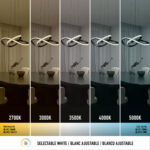 Artika Morgan Pendant LED Light in Black - Image 3