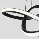 Artika Morgan Pendant LED Light in Black - Image 4