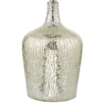 Lolek Silver Glass Dual Light Table Lamp - Image 4