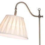Suffolk Rise & Fall Floor Lamp with Pleated Shade - Image 4